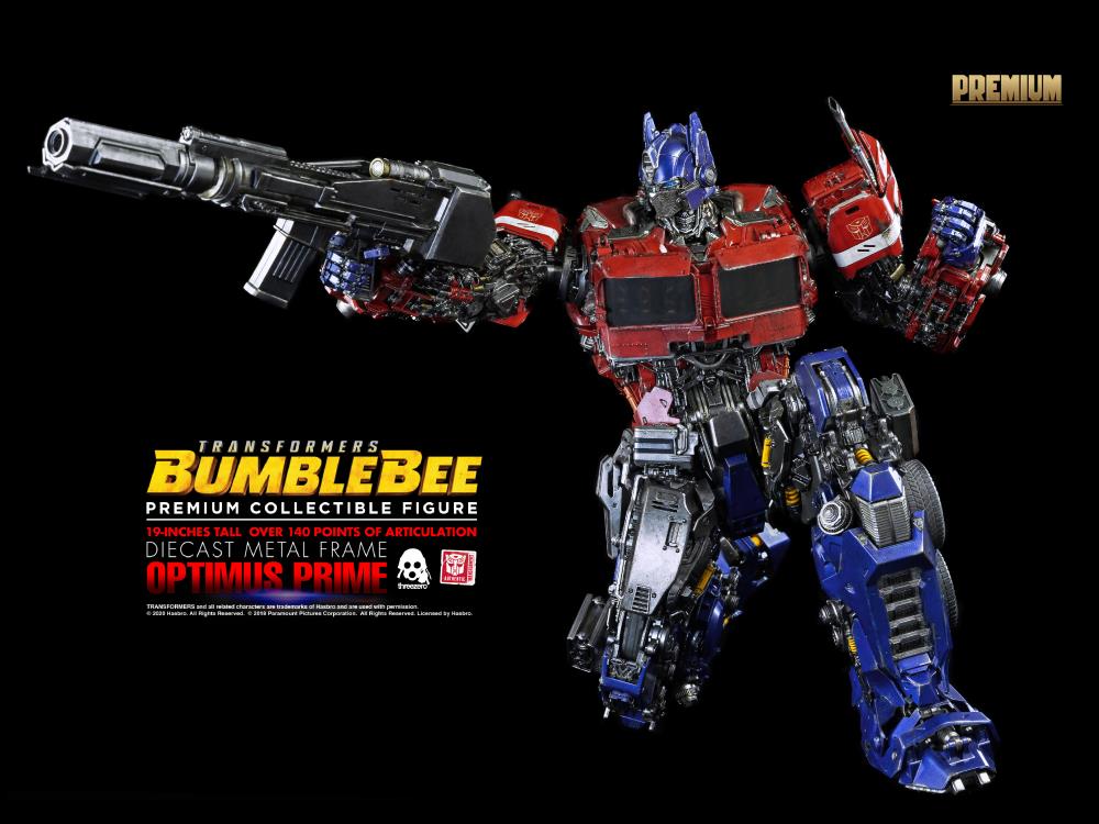 Threezero Transformers: Bumblebee Premium Collectible - Optimus Prime - Image 6