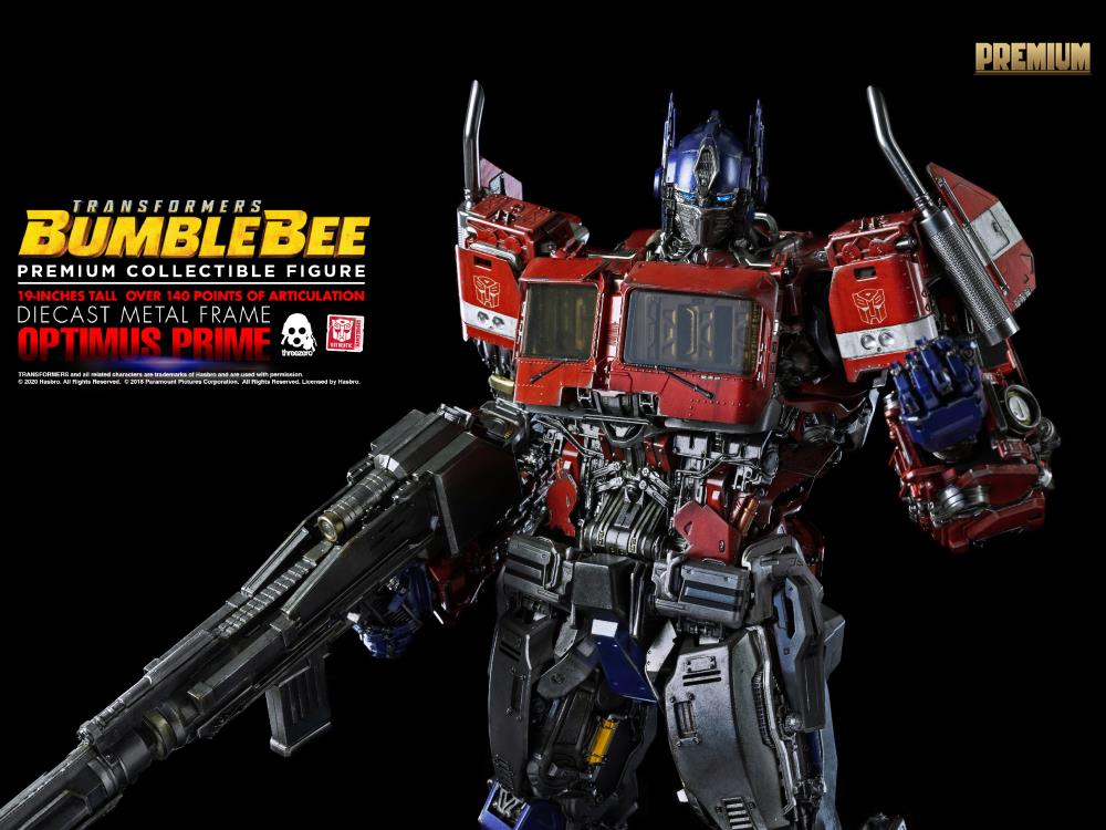 Threezero Transformers: Bumblebee Premium Collectible - Optimus Prime - Image 7