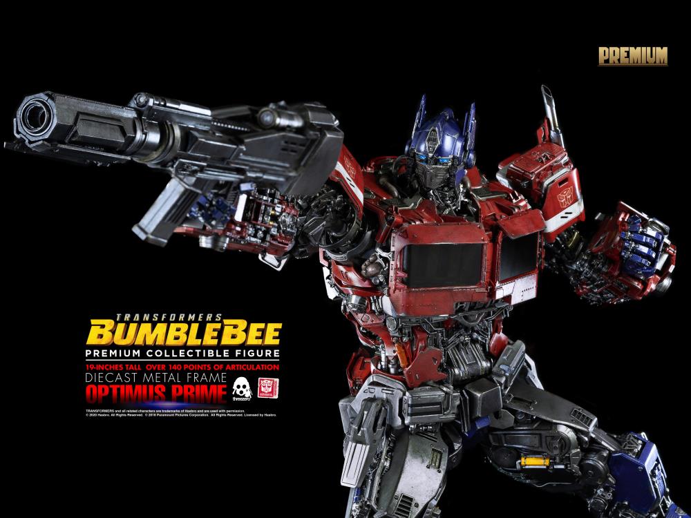 Threezero Transformers: Bumblebee Premium Collectible - Optimus Prime - Image 9
