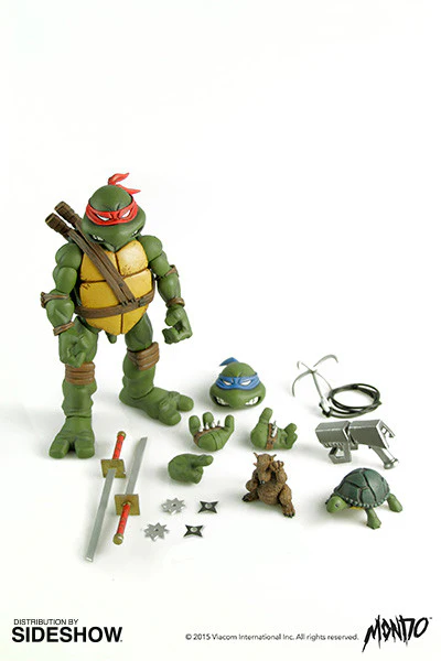 TMNT Leonardo 1/6 Scale Collectible Figure - Image 13