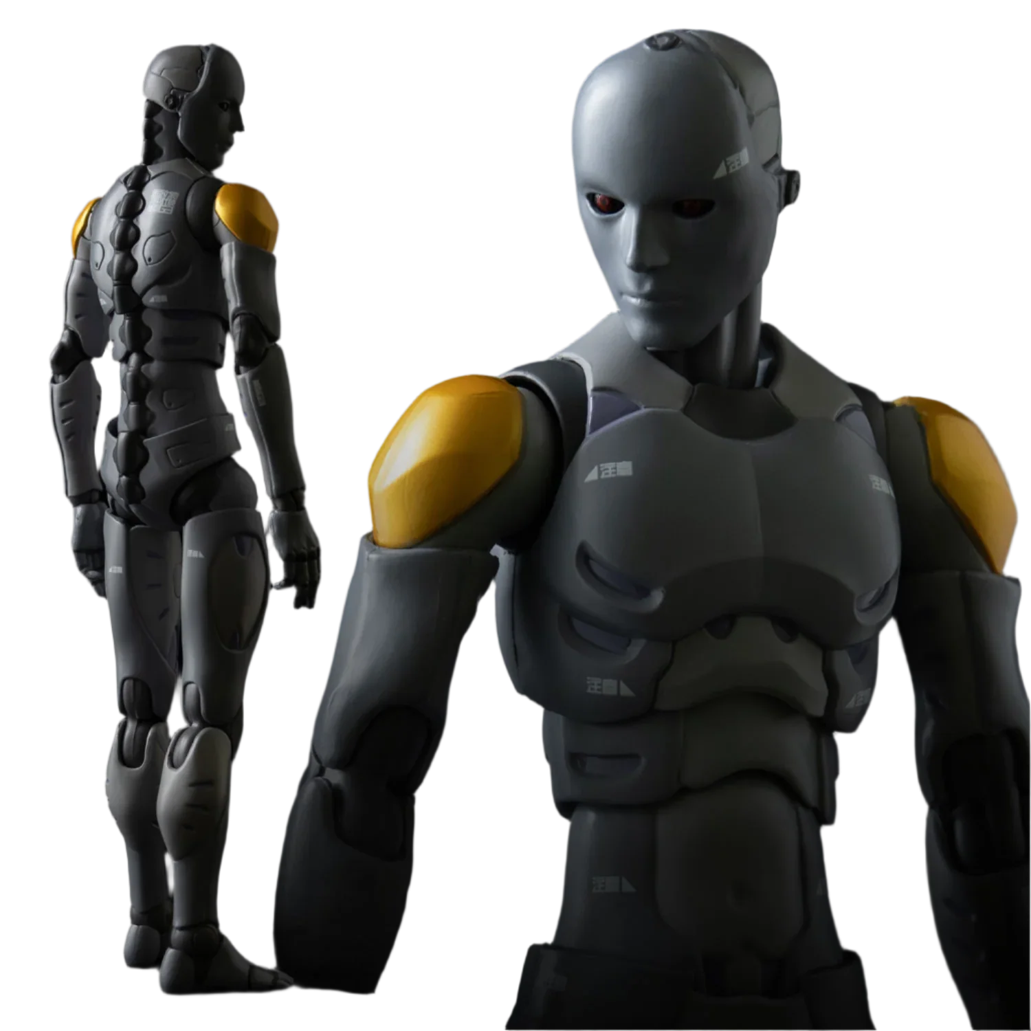TOA Heavy Industries -  Synthetic Human E.S.G.S. Model 3 1/12 Figure - Exclusive - Image 13