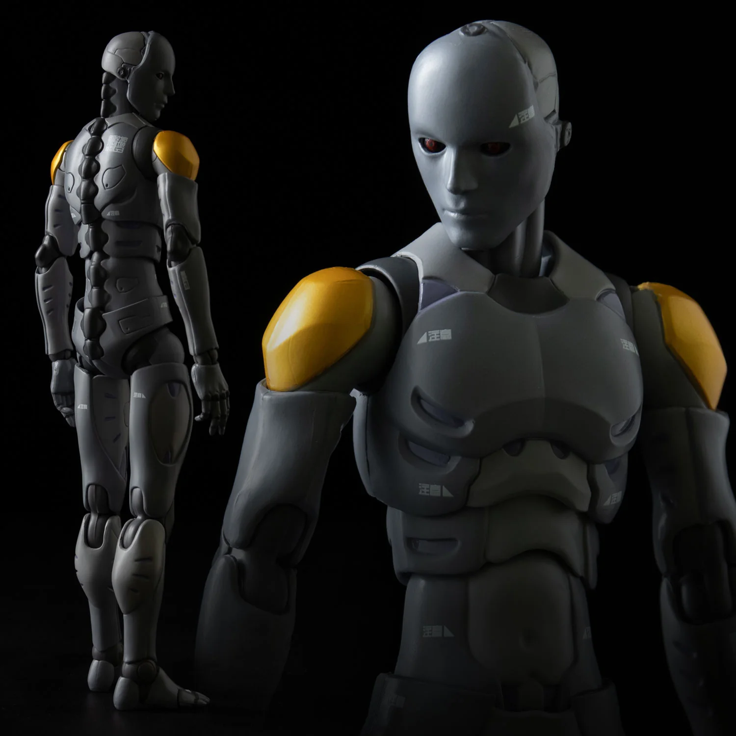 TOA Heavy Industries -  Synthetic Human E.S.G.S. Model 3 1/12 Figure - Exclusive - Image 3