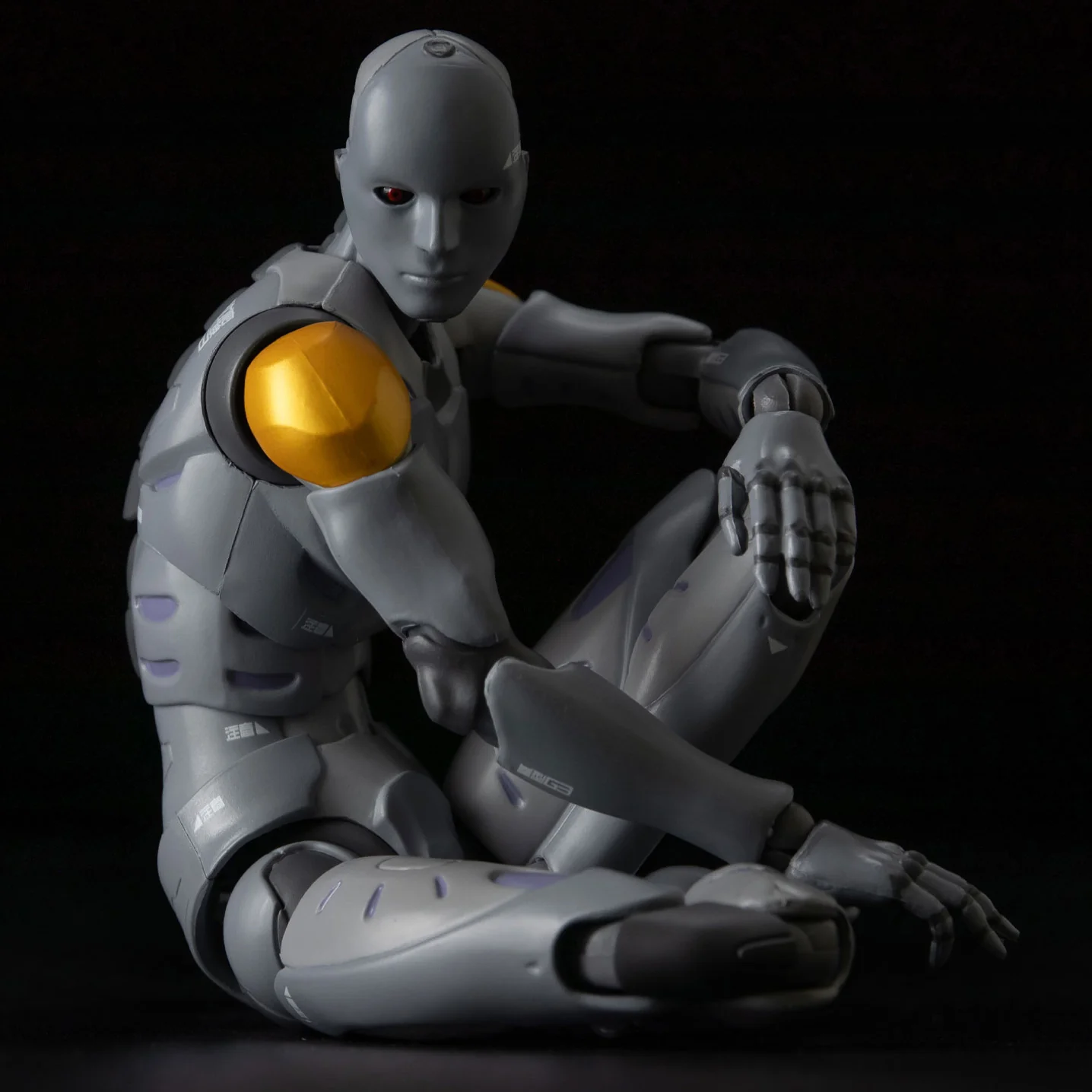 TOA Heavy Industries -  Synthetic Human E.S.G.S. Model 3 1/12 Figure - Exclusive - Image 5