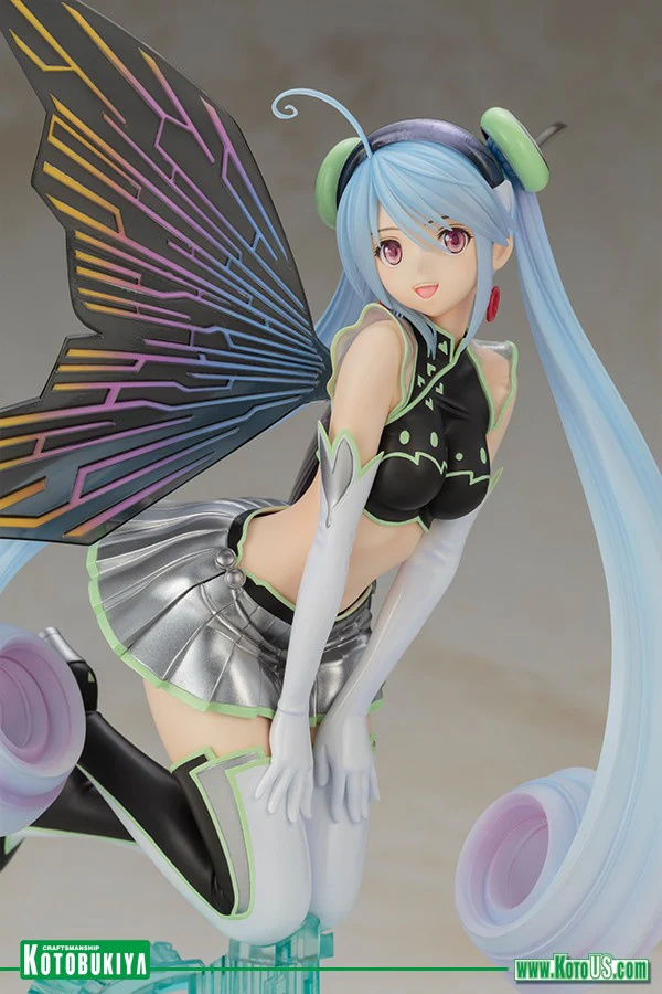 Tony's Heroine Collection - Cyber Fairy Ai-On-Line Ani Statue - Image 2