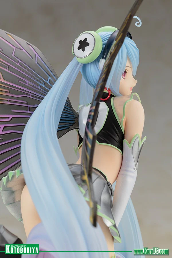 Tony's Heroine Collection - Cyber Fairy Ai-On-Line Ani Statue - Image 3