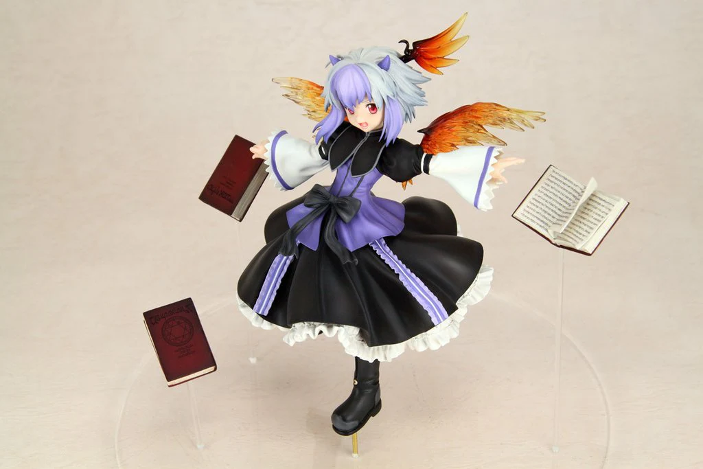 Touhou Project: The Youkai Who Read A Book Tokiko Limited Edition PVC Figure - Image 4