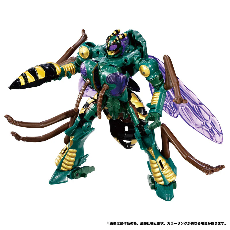 Transformers: Beast Wars - BWVS-08 Starscream vs Waspinator - Image 5