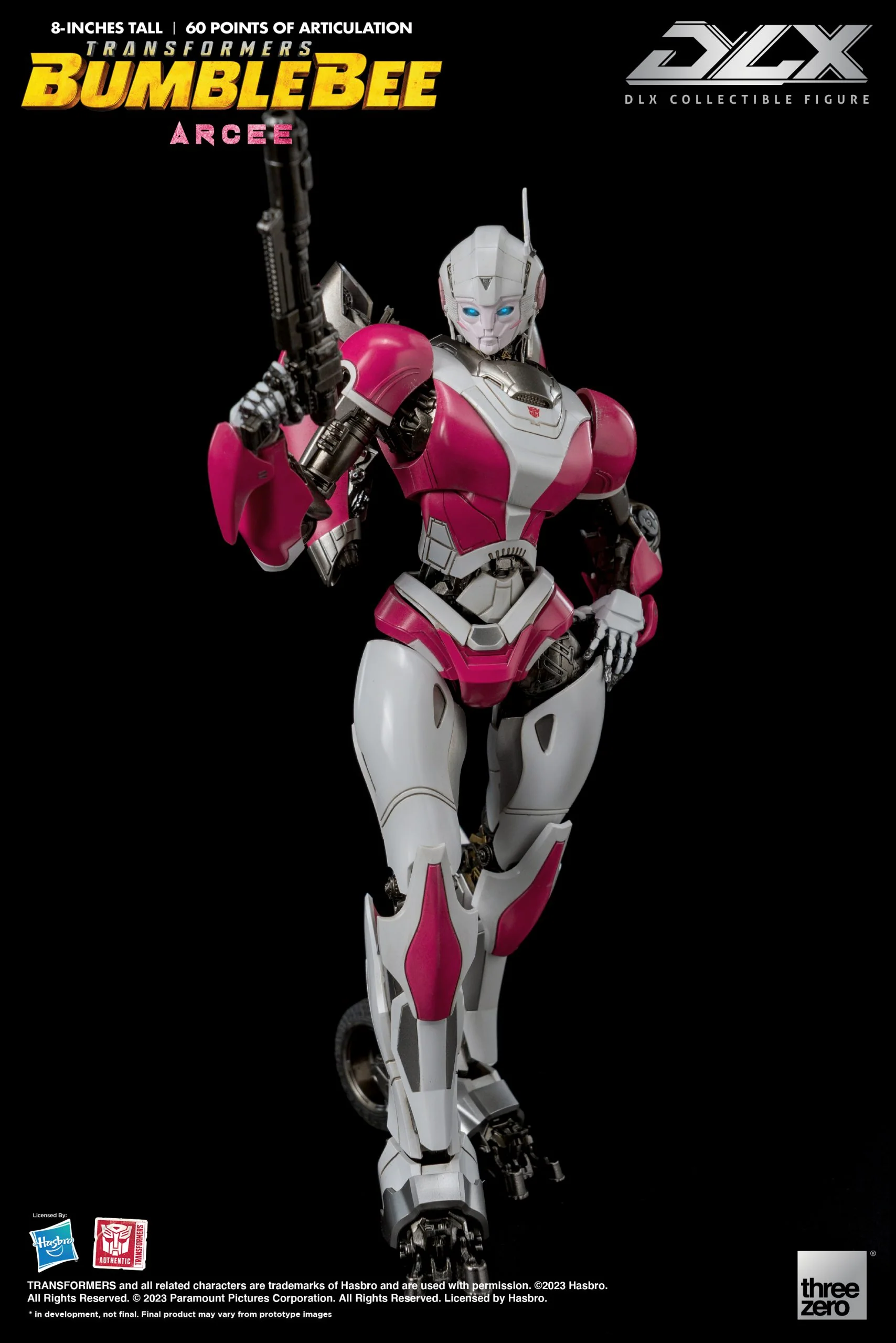 Transformers: Bumblebee DLX Scale Collectible Series Arcee - Image 15