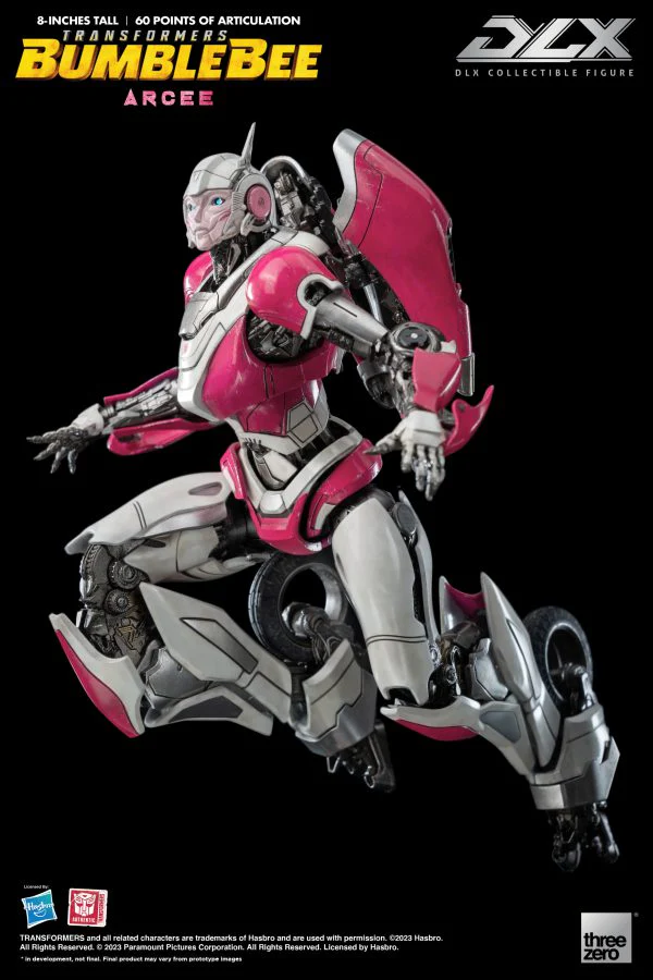 Transformers: Bumblebee DLX Scale Collectible Series Arcee - Image 3