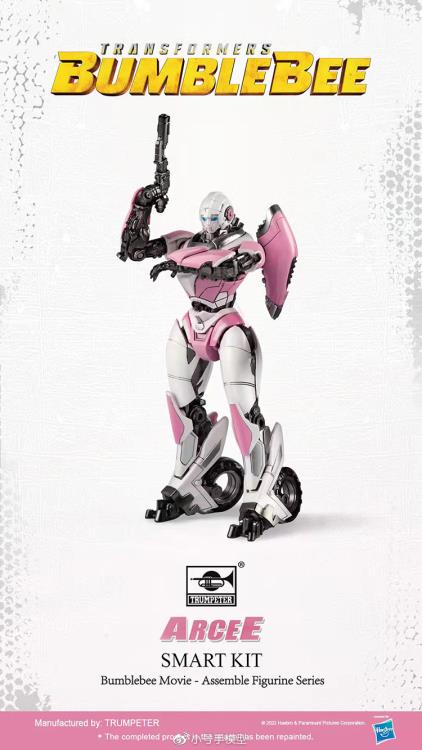 Transformers Bumblebee Smart Kit 04 - Arcee Model Kit - Image 3