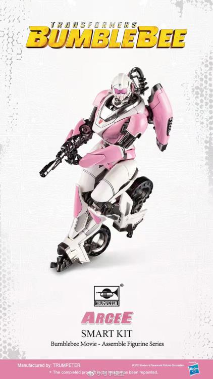 Transformers Bumblebee Smart Kit 04 - Arcee Model Kit - Image 4