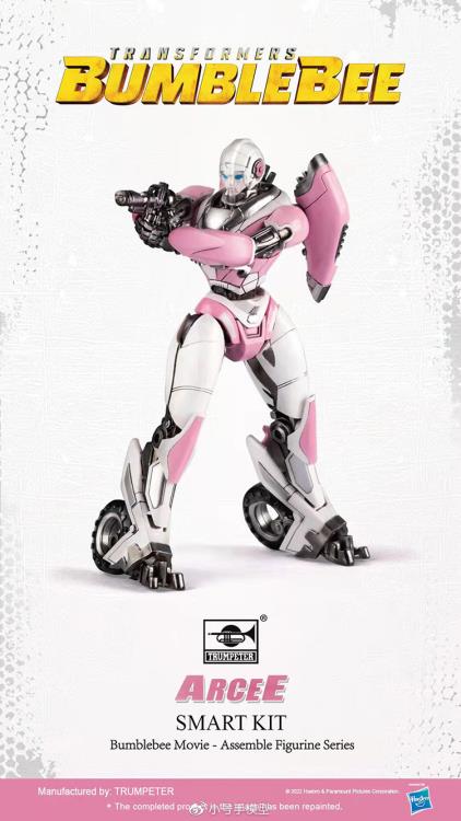 Transformers Bumblebee Smart Kit 04 - Arcee Model Kit - Image 6