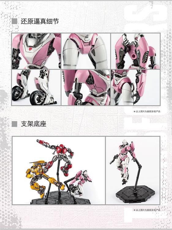 Transformers Bumblebee Smart Kit 04 - Arcee Model Kit - Image 7