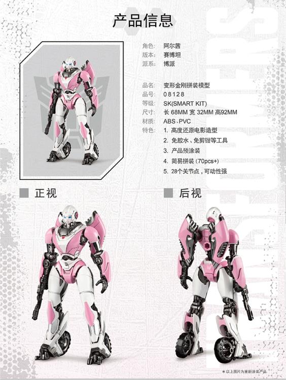 Transformers Bumblebee Smart Kit 04 - Arcee Model Kit - Image 8