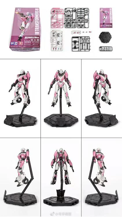 Transformers Bumblebee Smart Kit 04 - Arcee Model Kit - Image 9