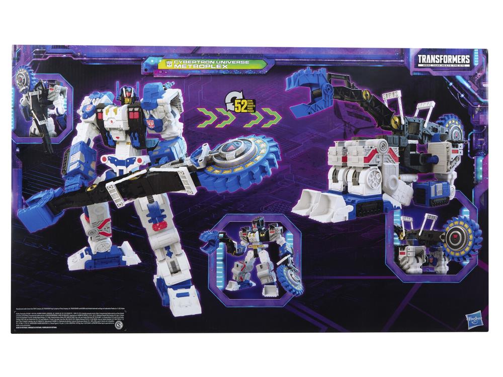 Transformers Legacy Titan Cybertron Universe Metroplex - Image 14