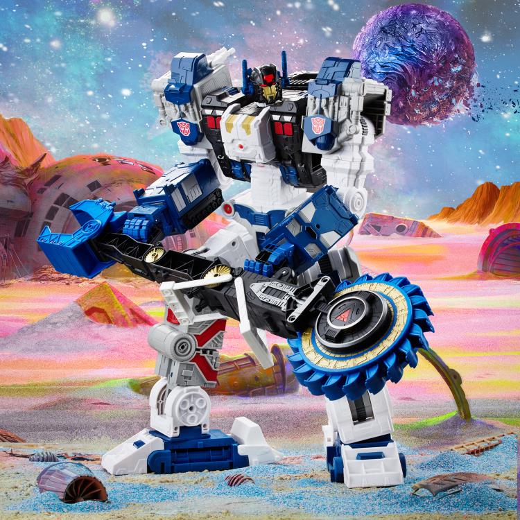 Transformers Legacy Titan Cybertron Universe Metroplex - Image 4