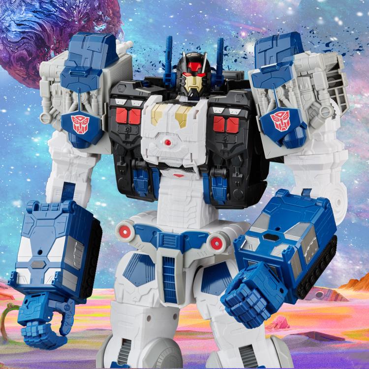 Transformers Legacy Titan Cybertron Universe Metroplex - Image 5