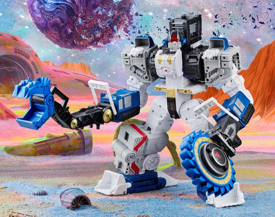 Transformers Legacy Titan Cybertron Universe Metroplex - Image 7