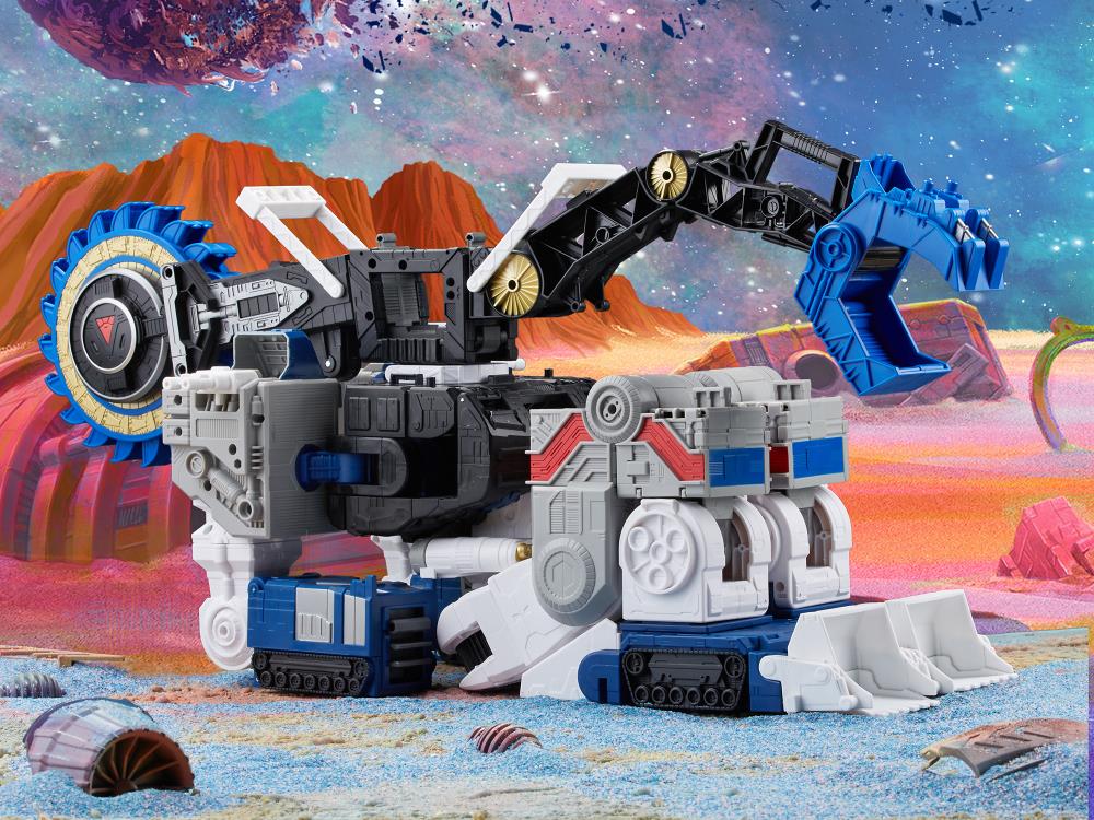 Transformers Legacy Titan Cybertron Universe Metroplex - Image 8
