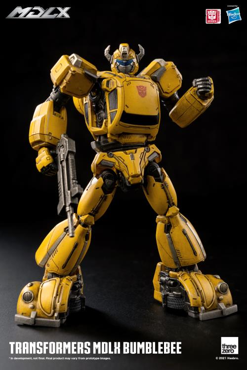 Transformers MDLX Articulated Figures Series Bumblebee (Small Scale) - Image 10