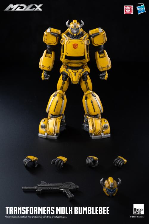 Transformers MDLX Articulated Figures Series Bumblebee (Small Scale) - Image 11