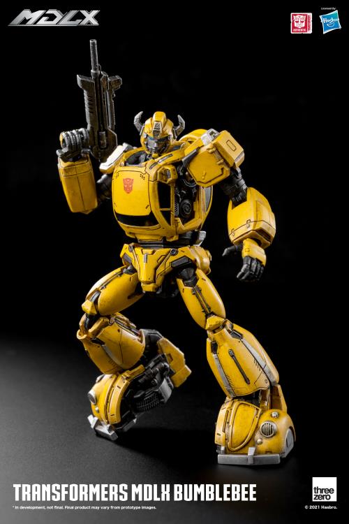 Transformers MDLX Articulated Figures Series Bumblebee (Small Scale) - Image 5