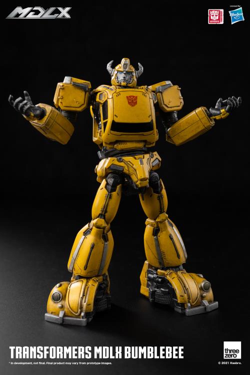 Transformers MDLX Articulated Figures Series Bumblebee (Small Scale) - Image 6