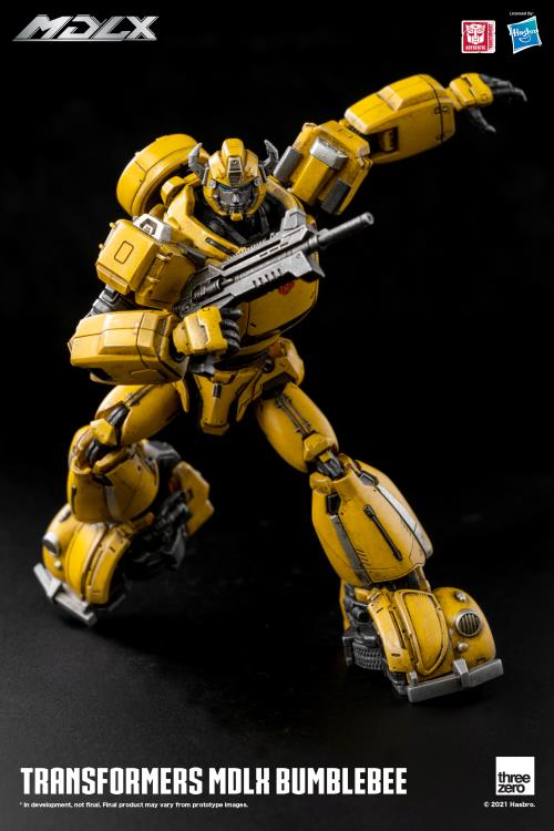 Transformers MDLX Articulated Figures Series Bumblebee (Small Scale) - Image 7