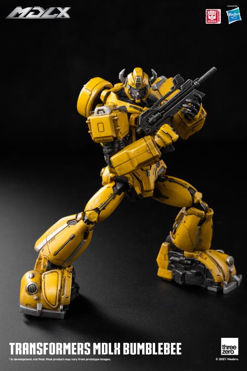 Transformers MDLX Articulated Figures Series Bumblebee (Small Scale) - Image 8