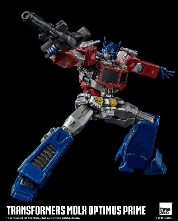 Transformers MDLX Articulated Figures Series Optimus Prime (Small Scale) - Image 15