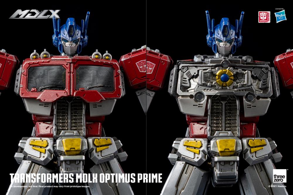 Transformers MDLX Articulated Figures Series Optimus Prime (Small Scale) - Image 21