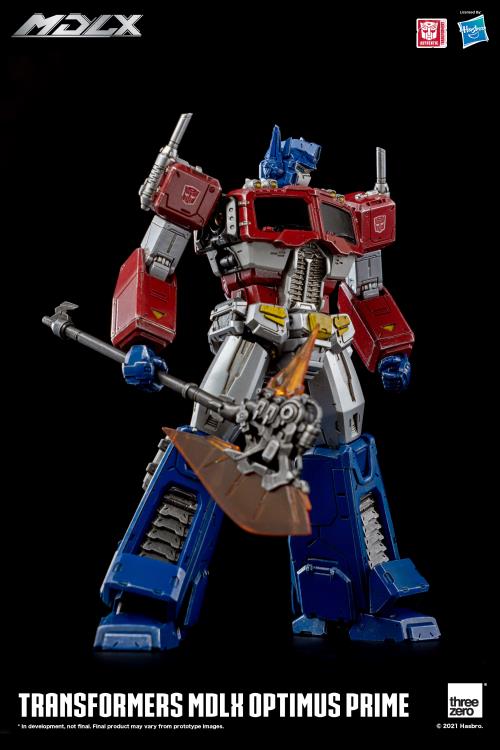 Transformers MDLX Articulated Figures Series Optimus Prime (Small Scale) - Image 5