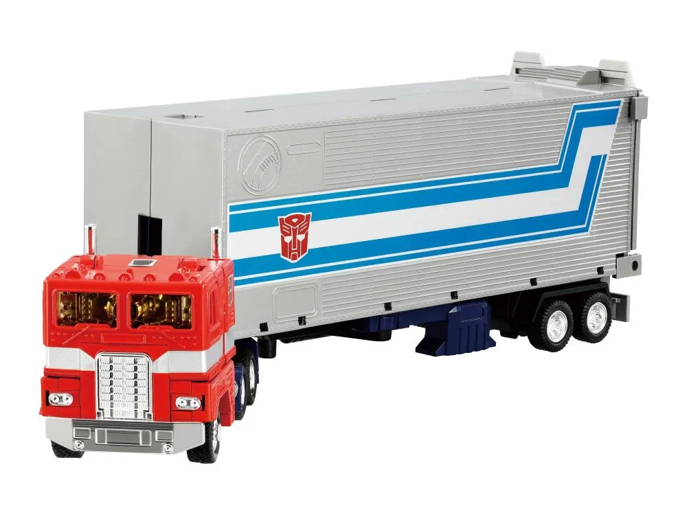 Transformers Missing Link: C-01 Optimus Prime With Trailer (Toy Edition) - Image 4