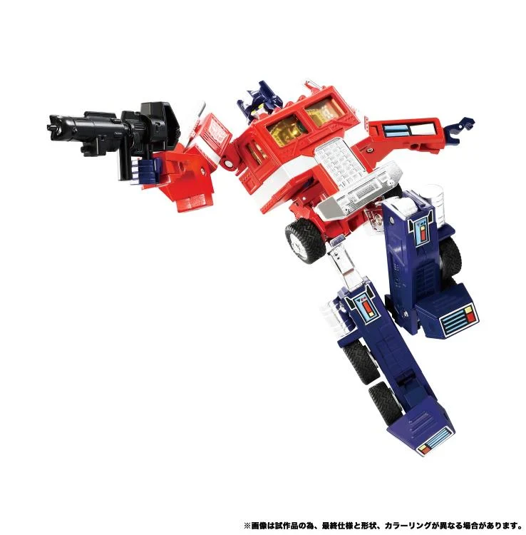 Transformers Missing Link: C-01 Optimus Prime With Trailer (Toy Edition) - Image 5