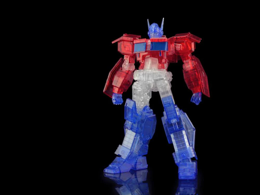 Transformers - Optimus Prime (IDW Clear Ver.) Furai Model Kit - Image 10