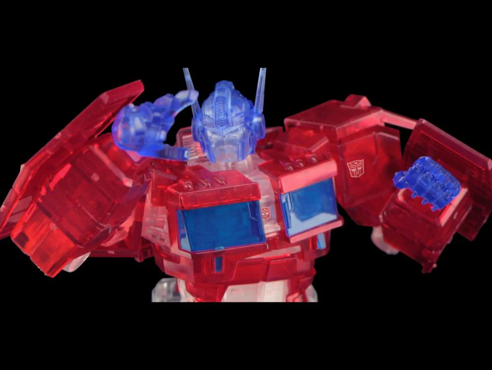 Transformers - Optimus Prime (IDW Clear Ver.) Furai Model Kit - Image 11