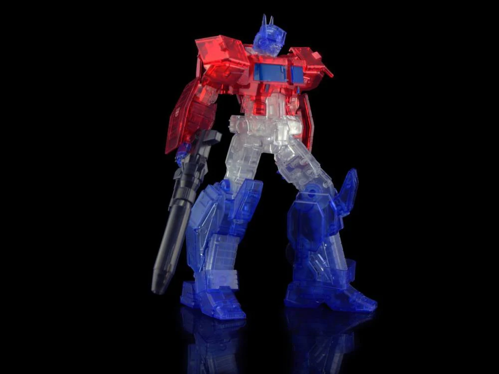 Transformers - Optimus Prime (IDW Clear Ver.) Furai Model Kit - Image 3