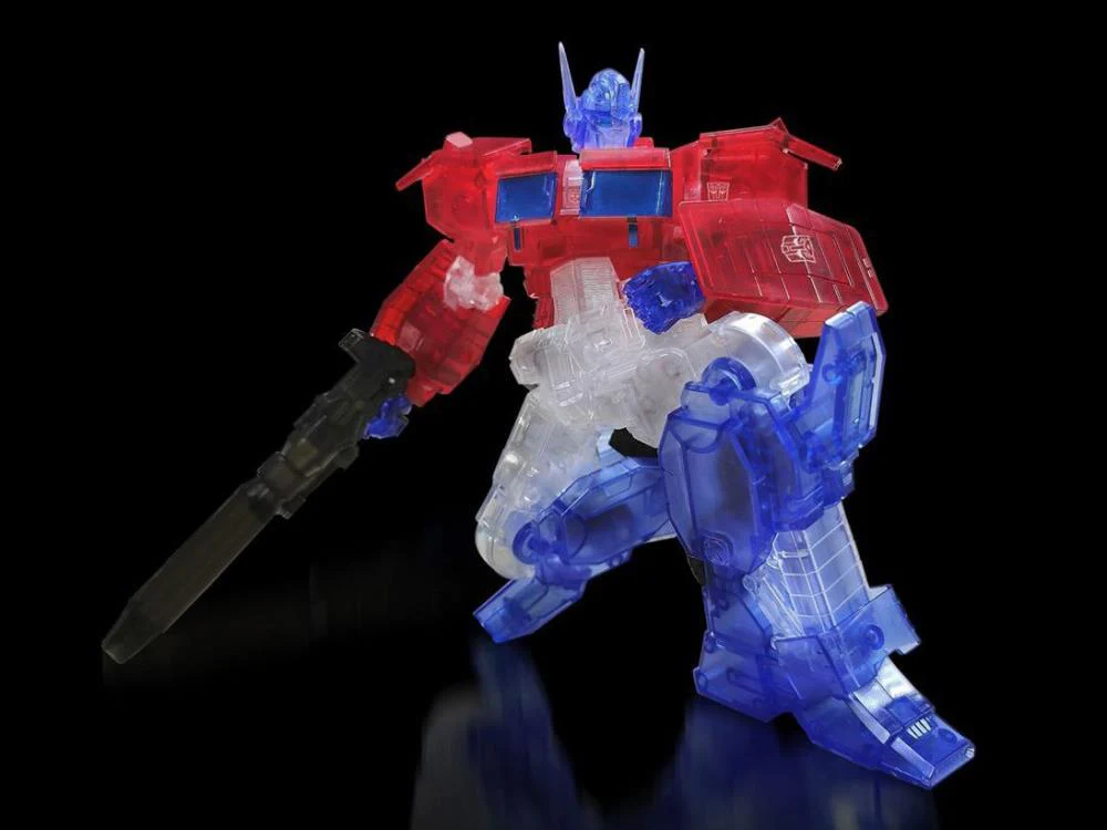 Transformers - Optimus Prime (IDW Clear Ver.) Furai Model Kit - Image 4