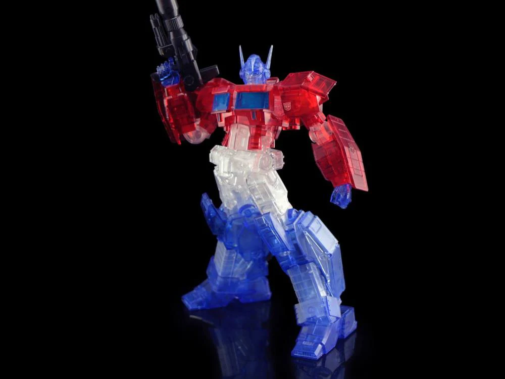 Transformers - Optimus Prime (IDW Clear Ver.) Furai Model Kit - Image 5
