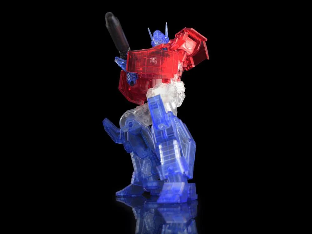 Transformers - Optimus Prime (IDW Clear Ver.) Furai Model Kit - Image 6