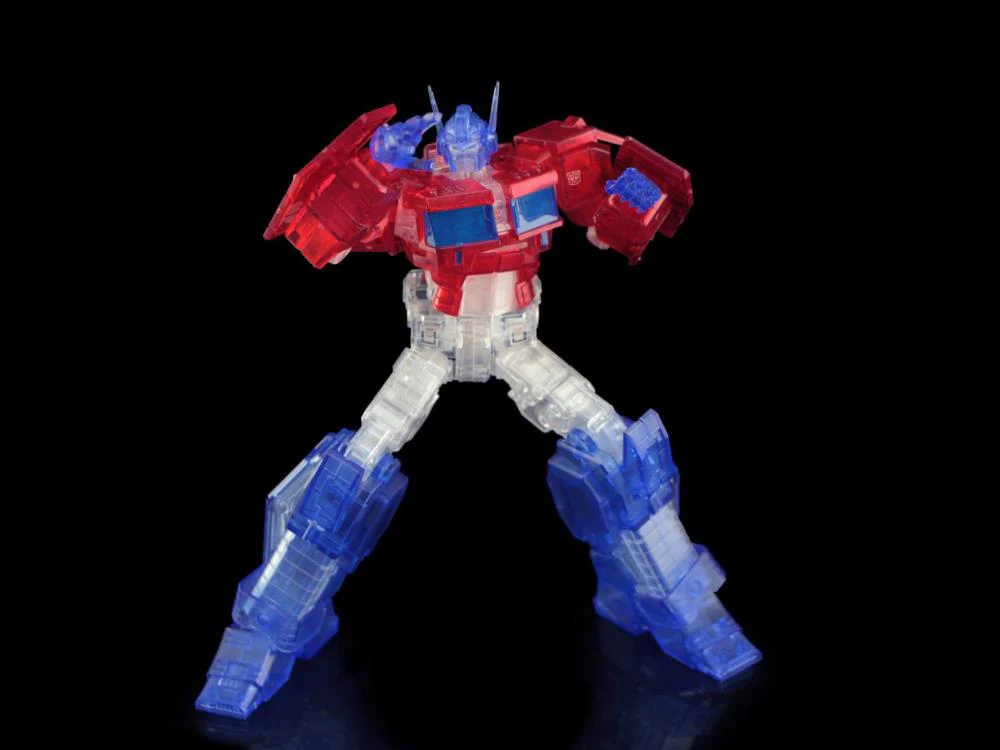 Transformers - Optimus Prime (IDW Clear Ver.) Furai Model Kit - Image 7