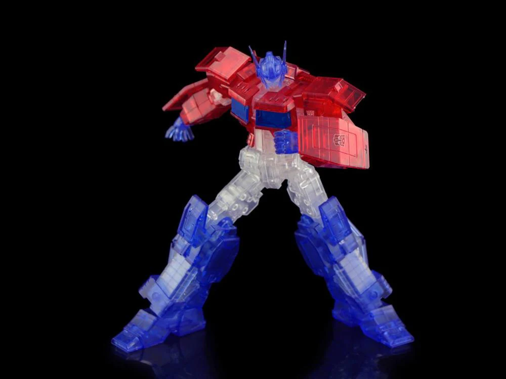 Transformers - Optimus Prime (IDW Clear Ver.) Furai Model Kit - Image 8