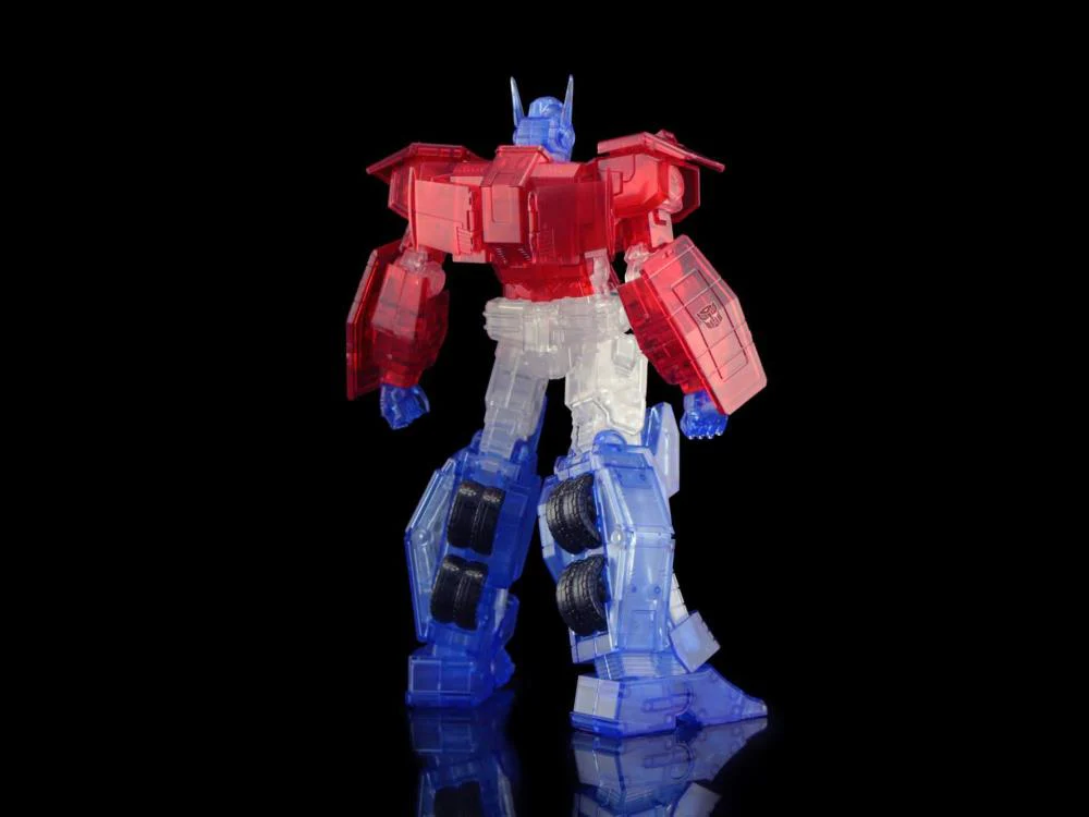 Transformers - Optimus Prime (IDW Clear Ver.) Furai Model Kit - Image 9