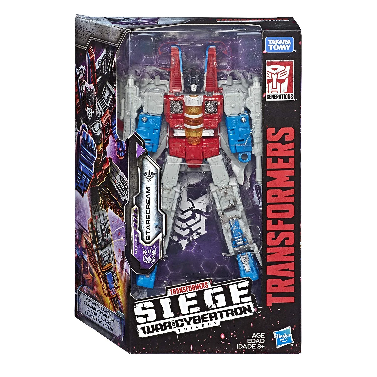 Transformers Siege - Starscream