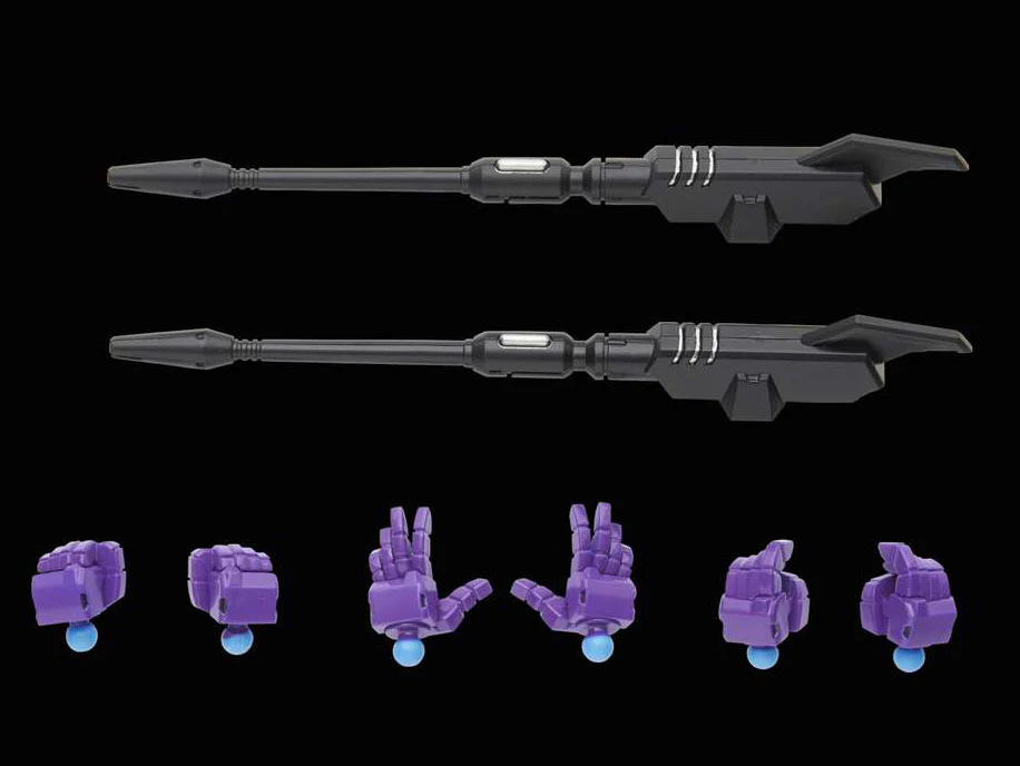 Transformers - Skywarp Furai Model Kit - Image 6