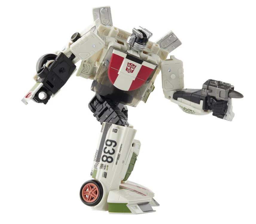 Transformers WFC - Kingdom Deluxe Wheeljack - Image 3