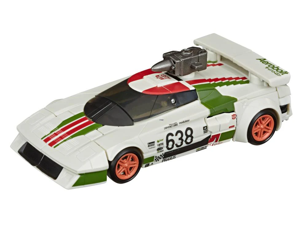 Transformers WFC - Kingdom Deluxe Wheeljack - Image 5