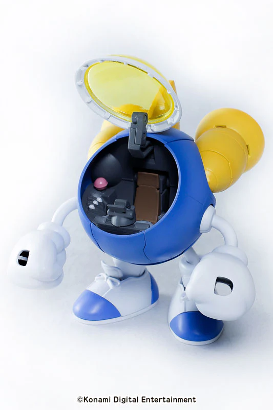 TwinBee Rainbow Bell Adventure - TwinBee Plastic Model - Image 3