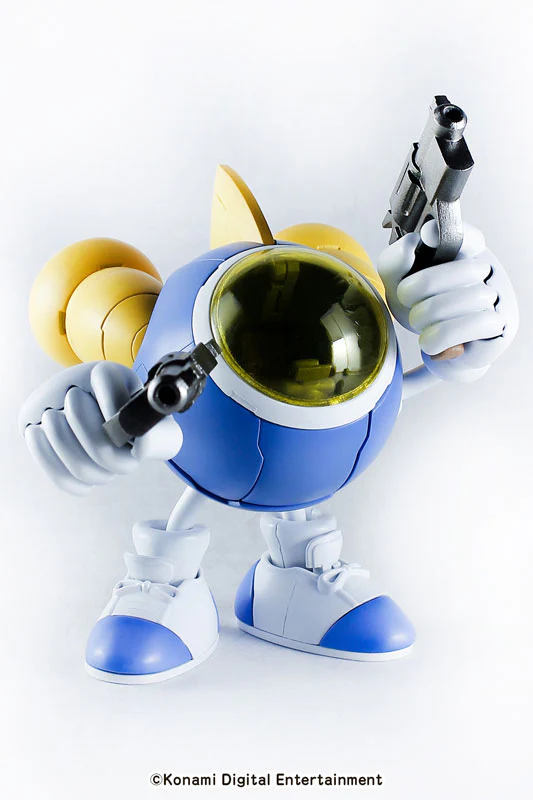 TwinBee Rainbow Bell Adventure - TwinBee Plastic Model - Image 6